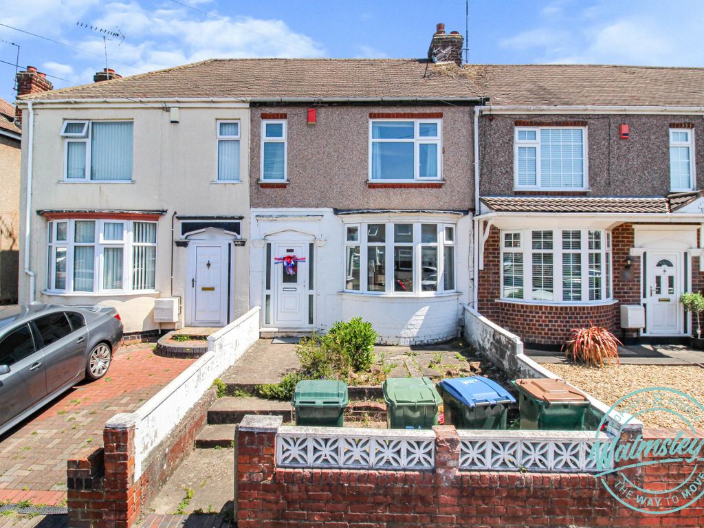 2 bed terraced house for sale in Grangemouth Road, Radford, Coventry