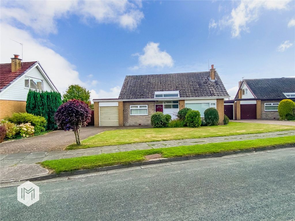 3 bed bungalow for sale in Brookfield Road, Culcheth, Warrington