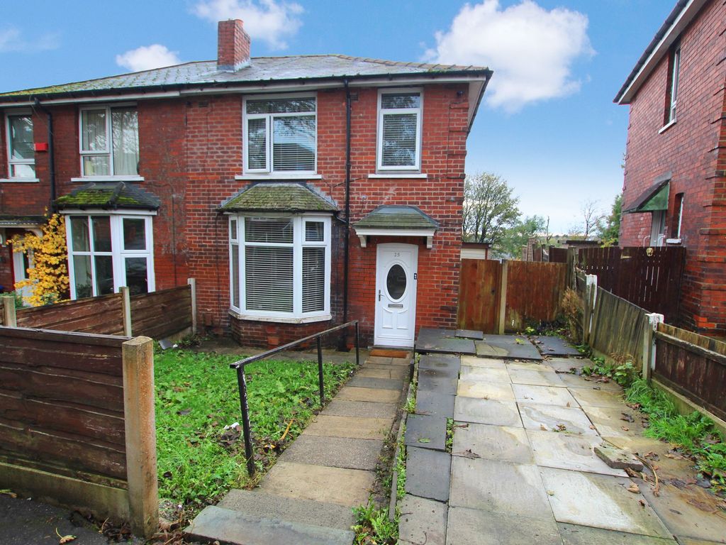 3 bed semidetached house for sale in Norton Road, Rochdale OL12, £