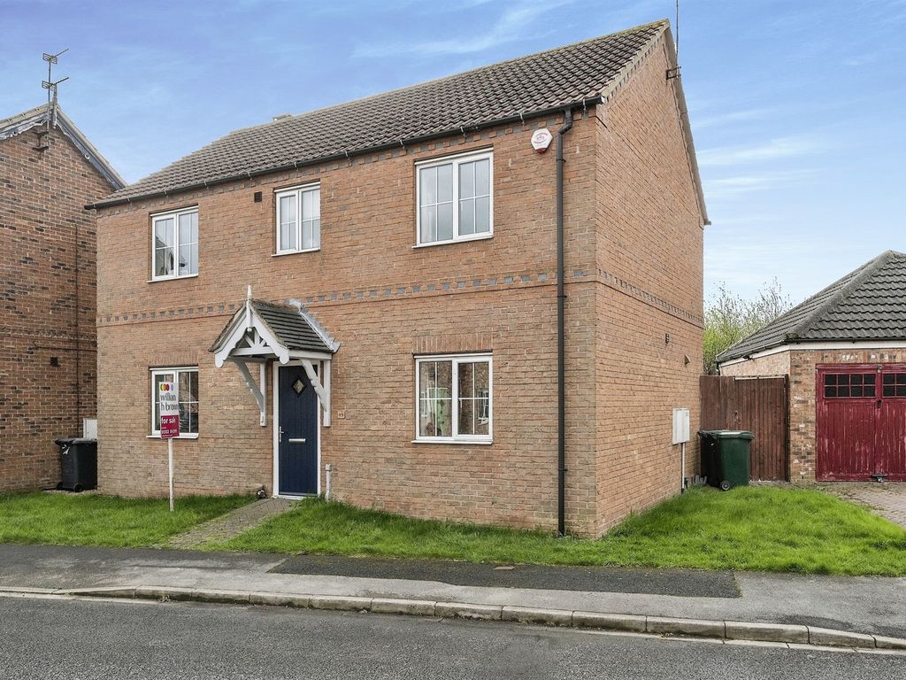 4 bed detached house for sale in Lord Porter Avenue, Stainforth, Doncaster DN7 Zoopla
