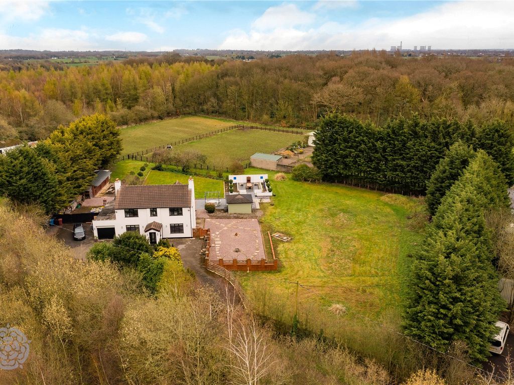 4 bed detached house for sale in Ox Lane, Tarbock Green, Prescot