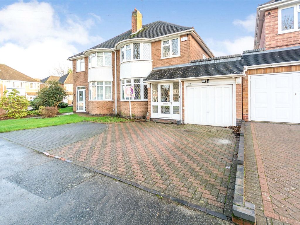 3 bed semidetached house for sale in Bramcote Drive, Solihull, West Midlands B91 Zoopla