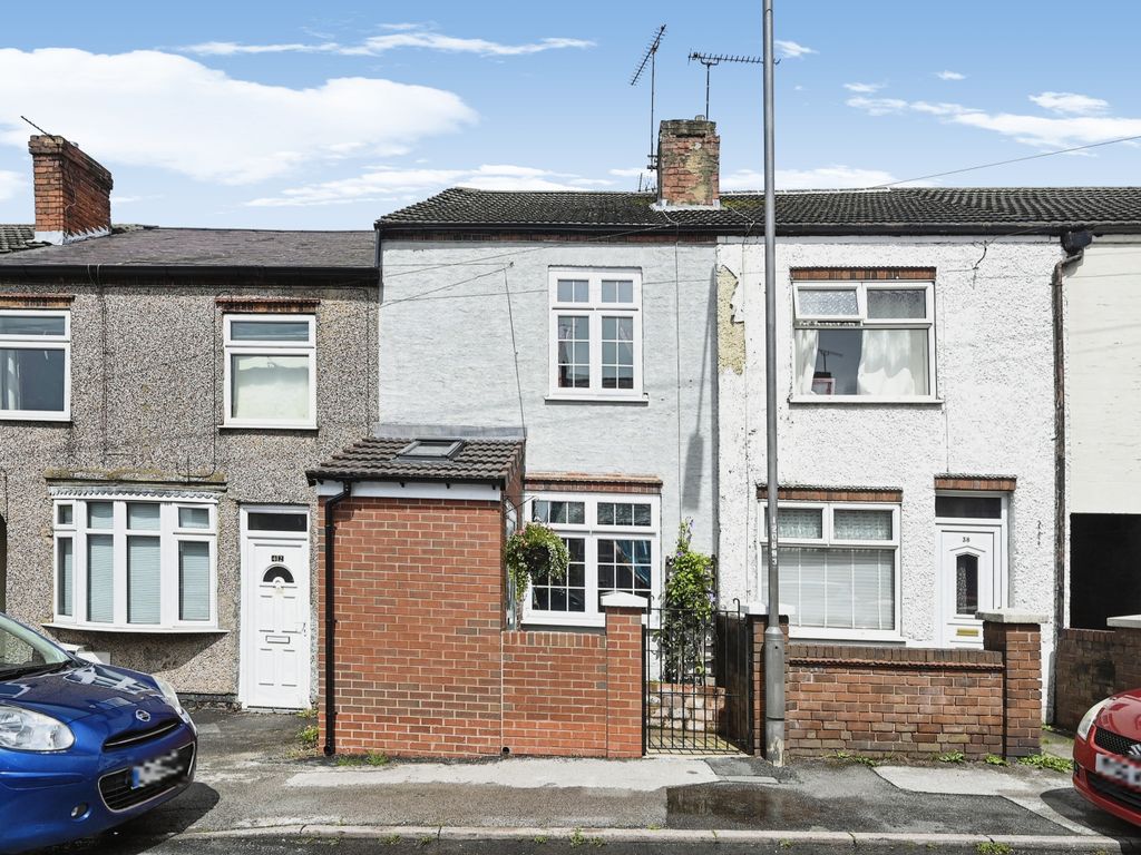 2 bed terraced house for sale in Sleetmoor Lane, Somercotes, Alfreton