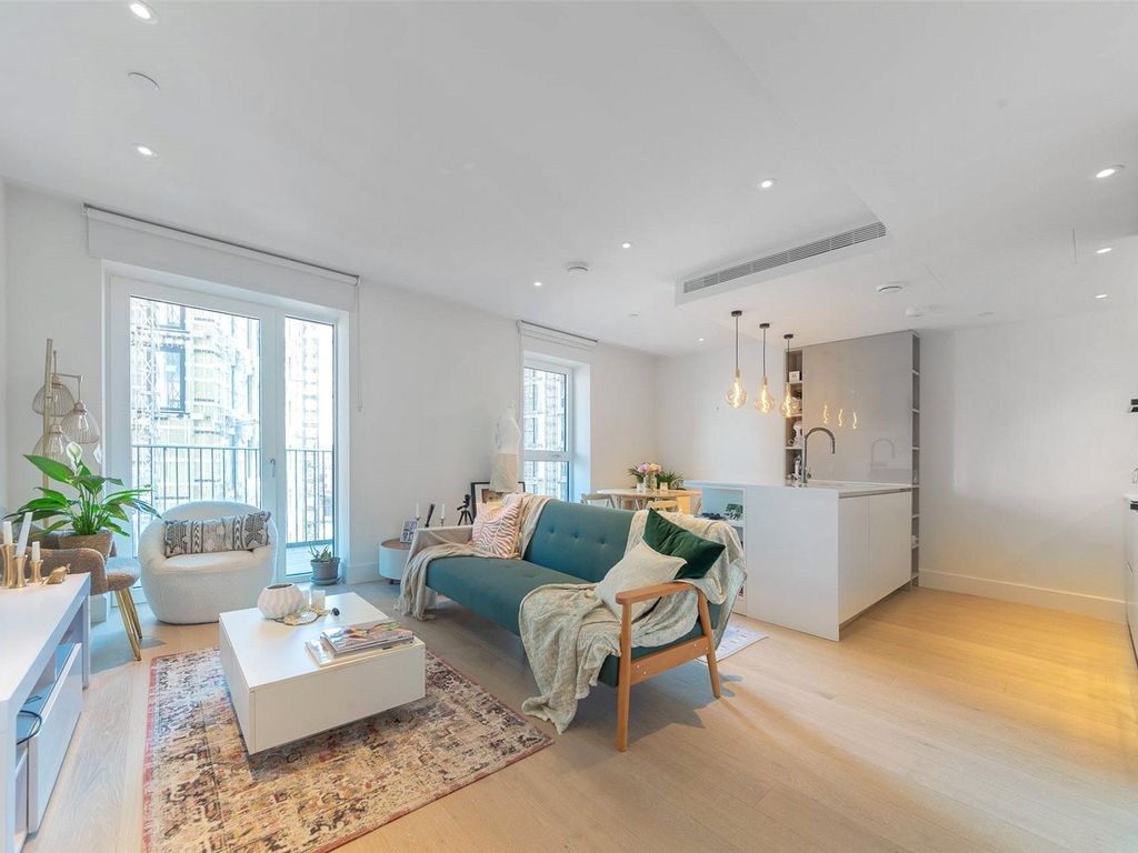 New home, 1 bed flat for sale in Parkside Apartments, White City Living