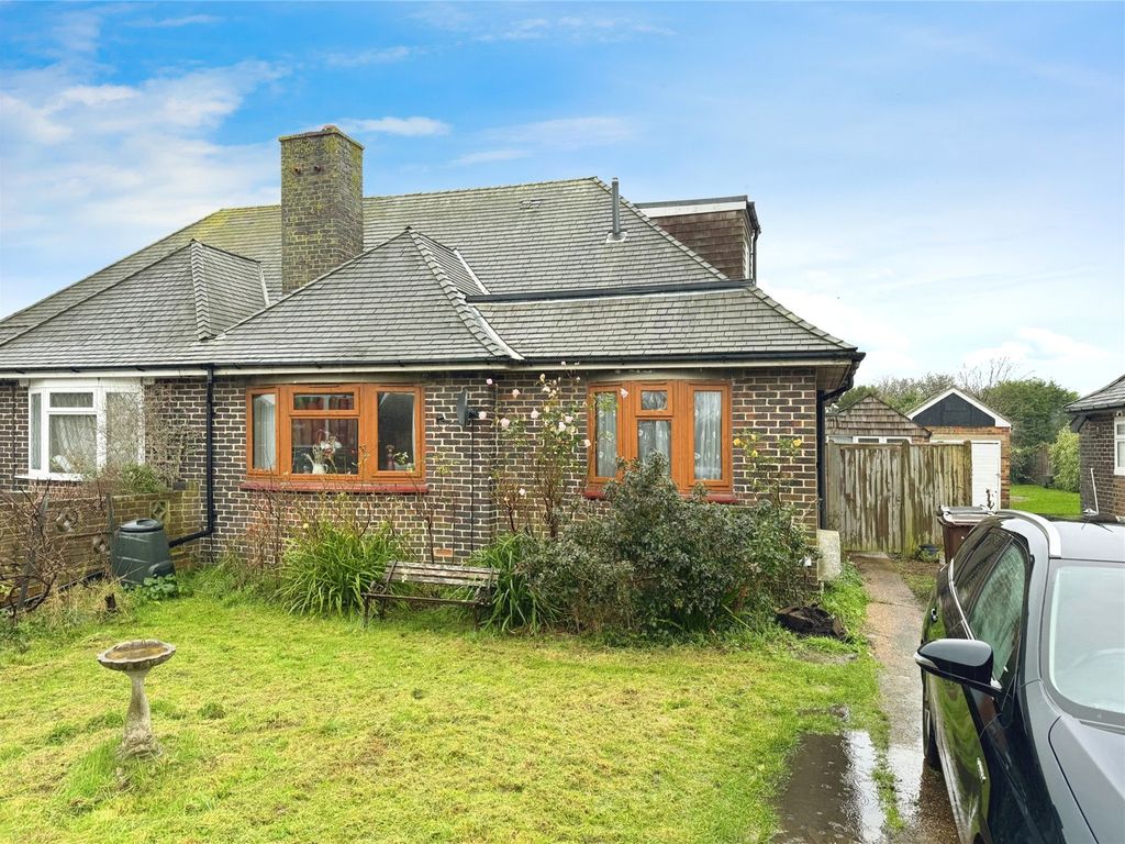 3 bed bungalow for sale in Wallsend Road, Pevensey Bay, Pevensey, East Sussex BN24, £385,000