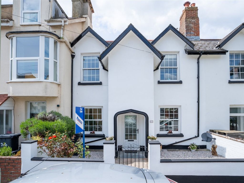 2 bed terraced house for sale in Montpellier Road, Exmouth EX8 Zoopla