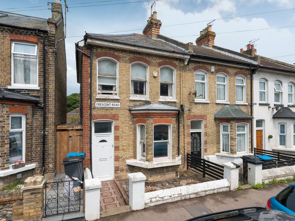 3 bed semidetached house for sale in Crescent Road, Ramsgate CT11 Zoopla