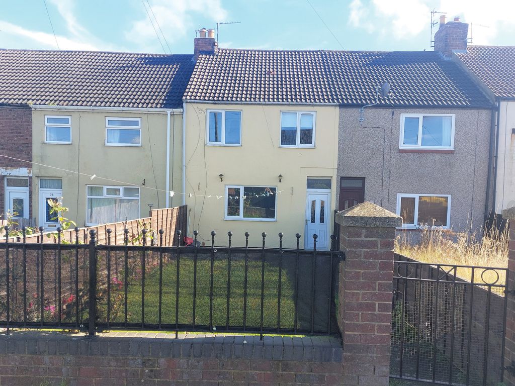 3 bed terraced house for sale in Milbank Terrace, Station Town, Wingate