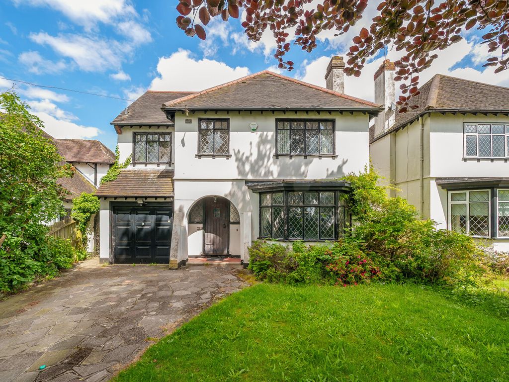 4 bed detached house for sale in Poverest Road, Petts Wood BR5, £