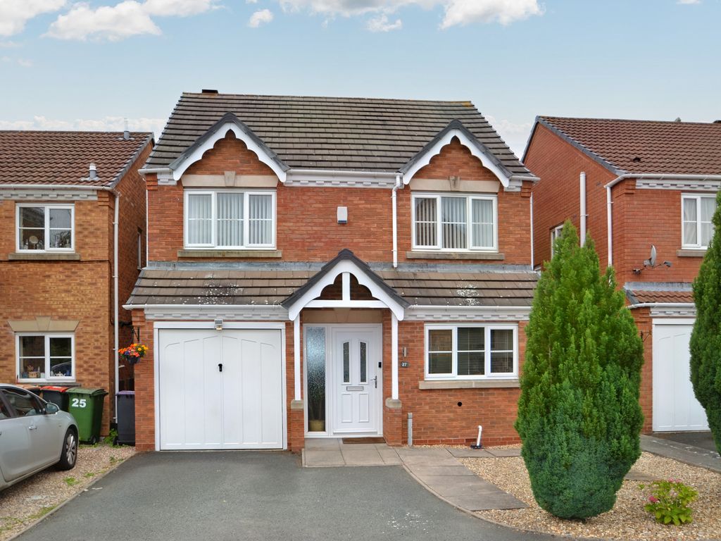 4 bed detached house for sale in Goodrich Close, Muxton, Telford TF2