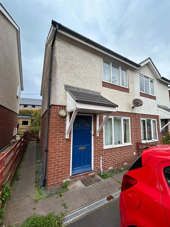 2 bed semidetached house to rent in PenYCei, Felin Y Mor Road