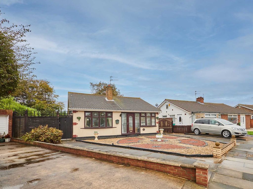 2 bed detached bungalow for sale in Castle Road, Redcar TS10, £165,000