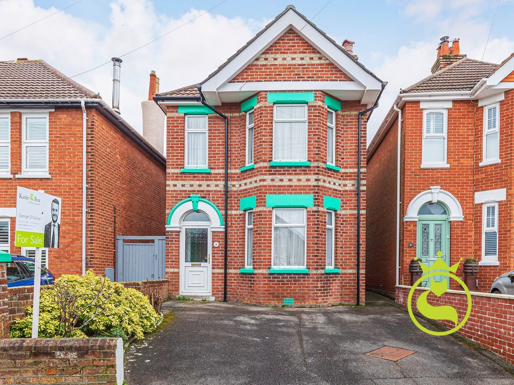 3 bed detached house for sale in Jolliffe Road, Oakdale BH15 Zoopla