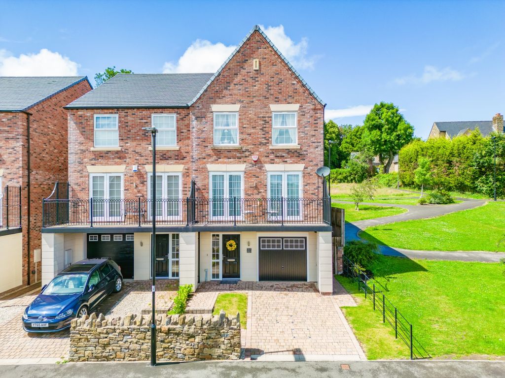 4 bed semidetached house for sale in Saxon Avenue, Dore S17 Zoopla