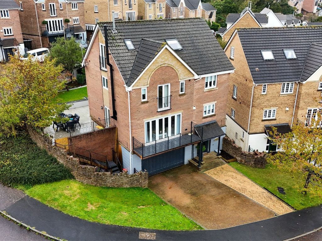 5 bed detached house for sale in Nelson Place, Newton Abbot TQ12, £