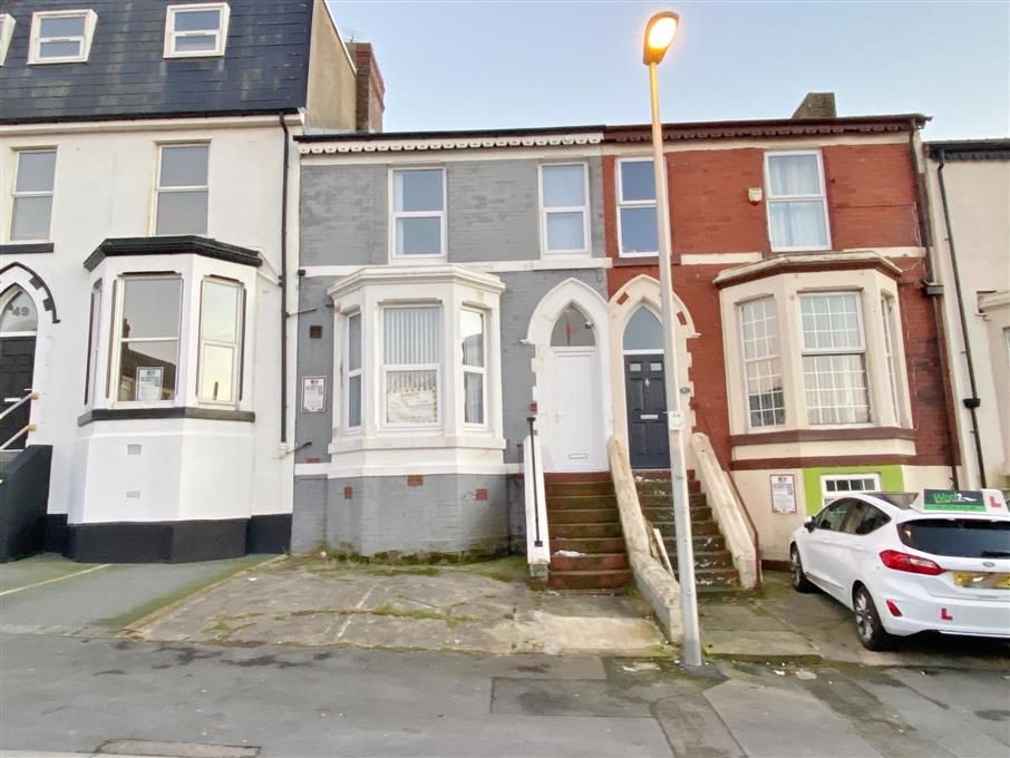 Studio to rent in 47 Charnley Road, Blackpool FY1 Zoopla