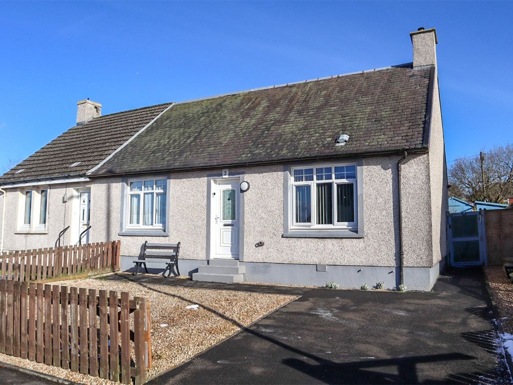 1 bed semidetached house for sale in Kelvin Drive, Shotts ML7, £