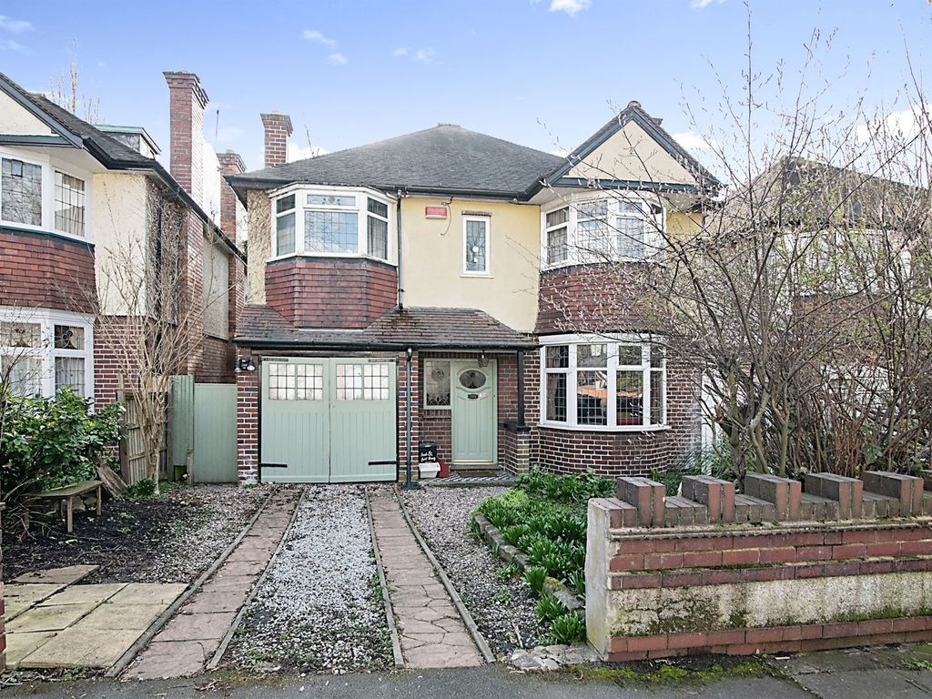 4 bed detached house for sale in Brecon Road, Handsworth, Birmingham