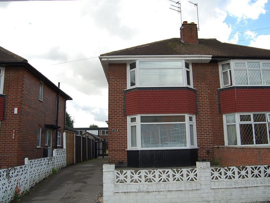 2 bed semidetached house to rent in London Road, Alvaston, Derby DE24