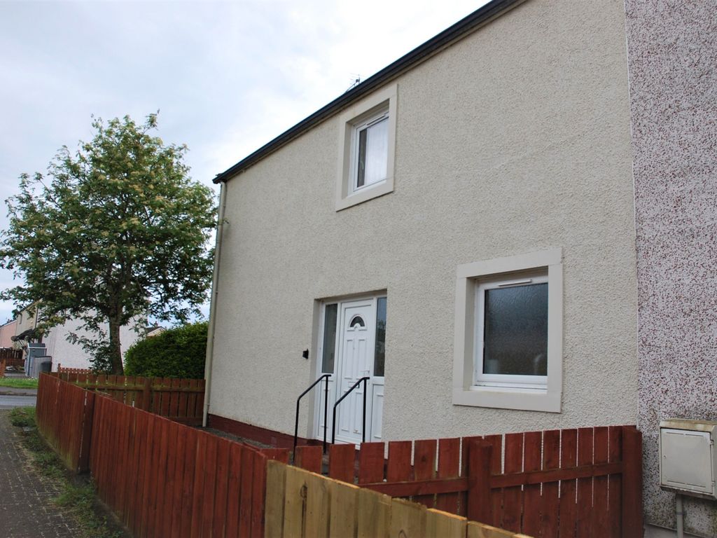 2 bed end terrace house for sale in 50 Rashgill, Locharbriggs, Dumfries