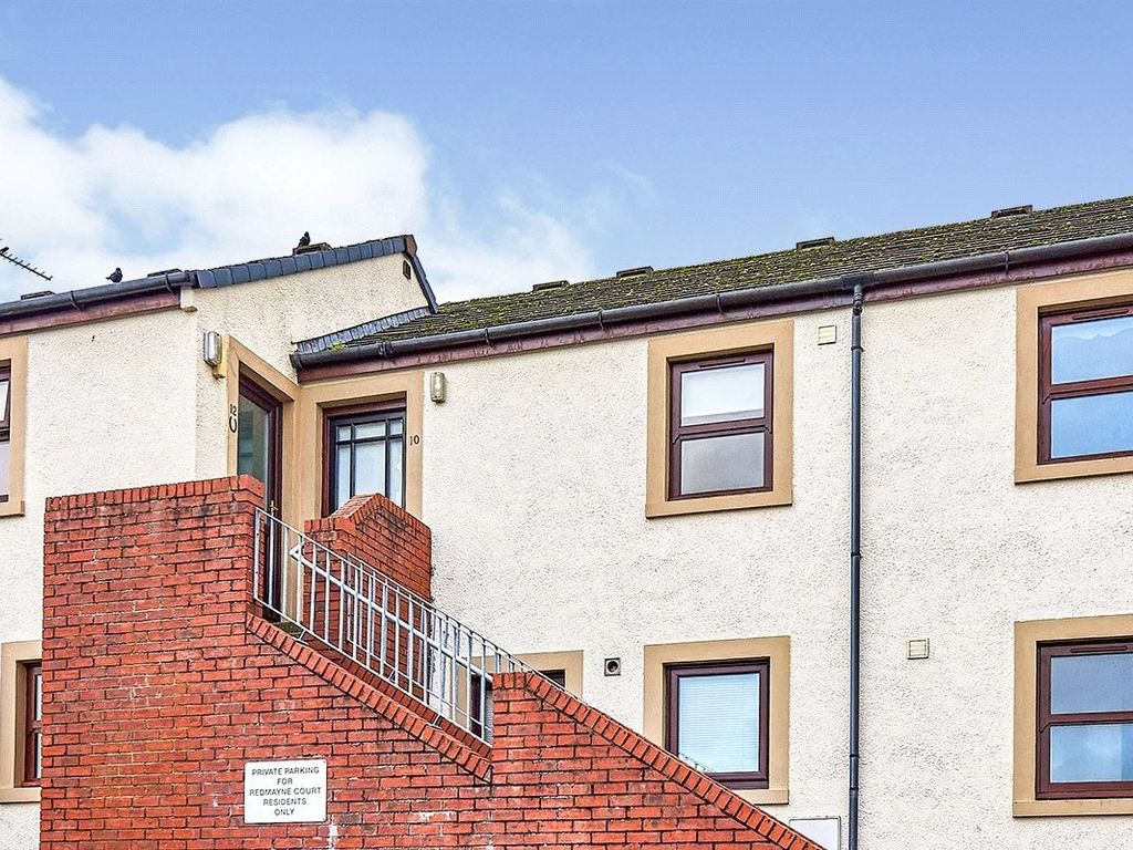 1 bed flat for sale in Redmayne Court Station Road, Wigton, Cumbria CA7