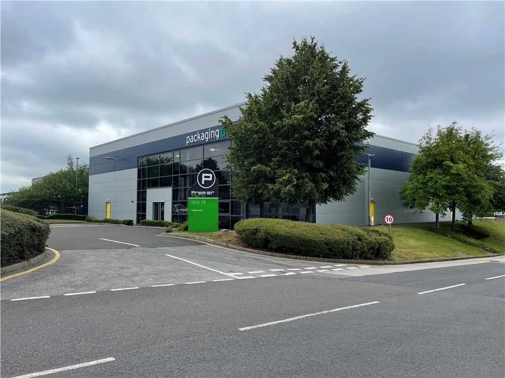 Industrial to let in Unit 16 Premier Park, Winsford Industrial Estate