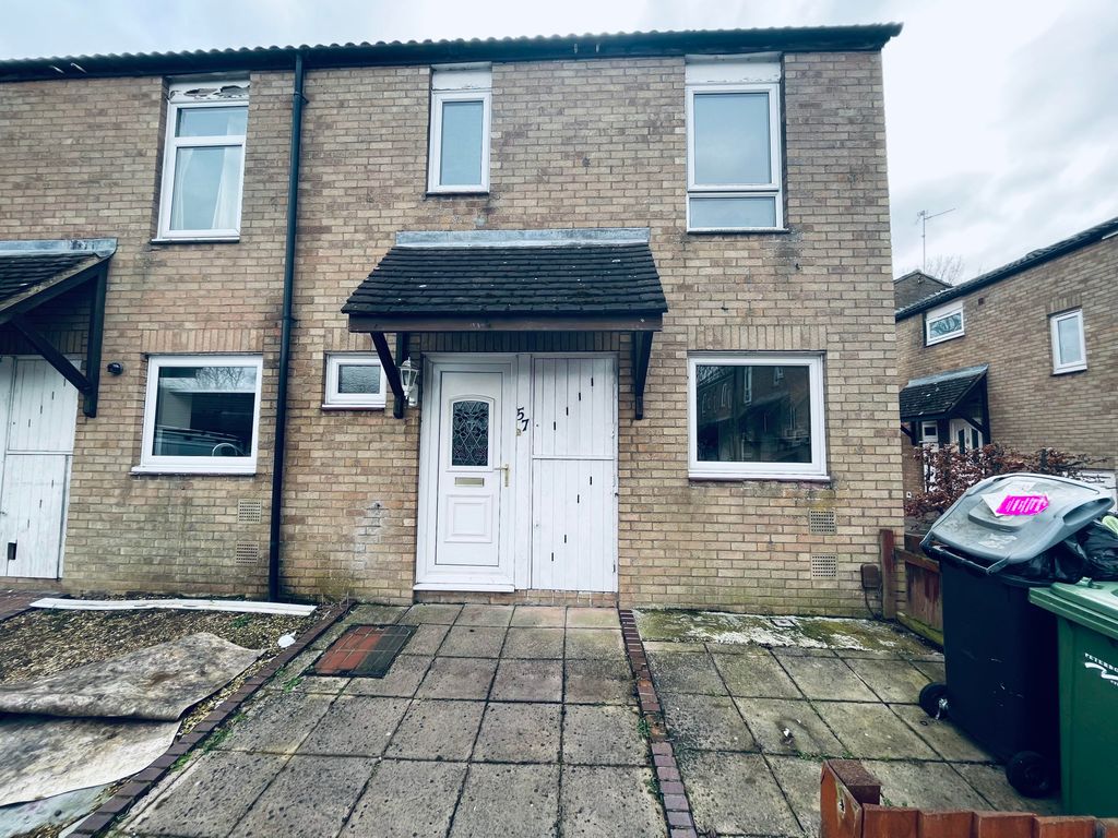 3 bed end terrace house to rent in Bringhurst, Orton Goldhay