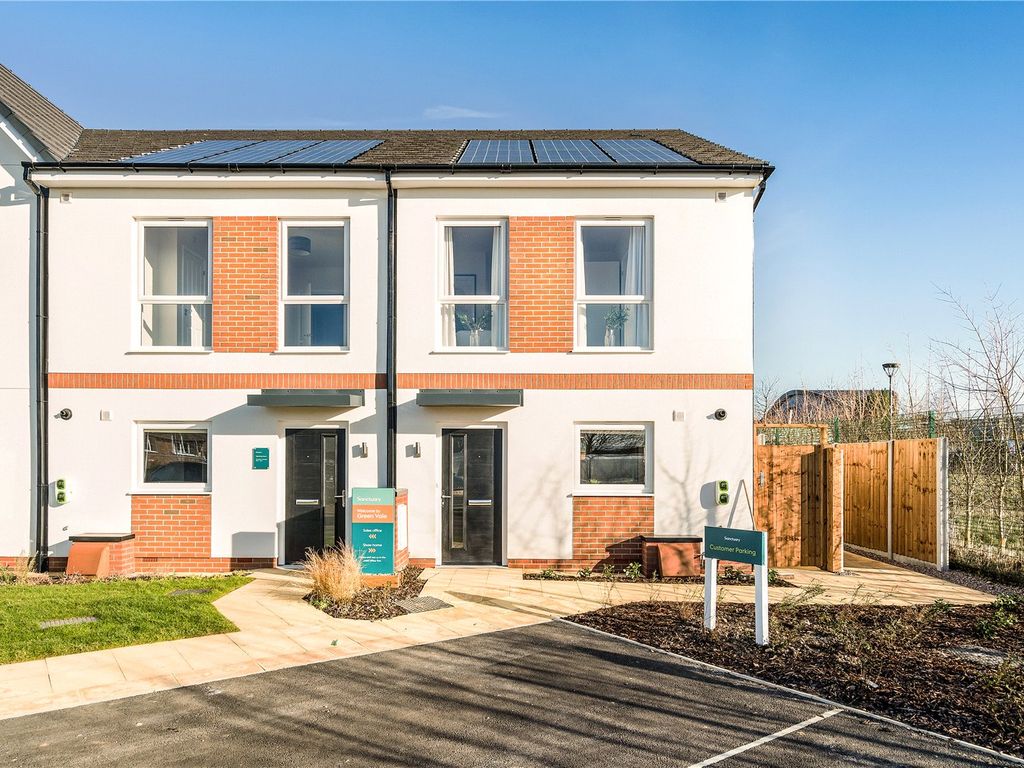 New home, 3 bed end terrace house for sale in 5 Jenner Drive, Evesham