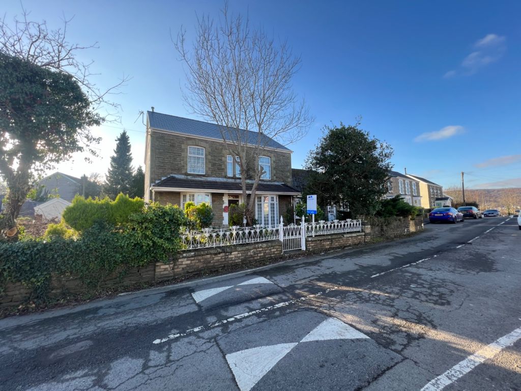 4 bed detached house for sale in School Road, Glais, Swansea. SA7, £