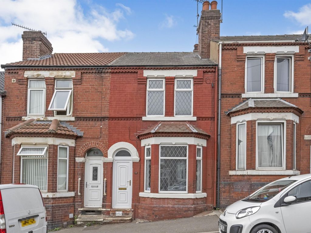 3 bed terraced house for sale in Burton Avenue, Balby, Doncaster DN4 Zoopla