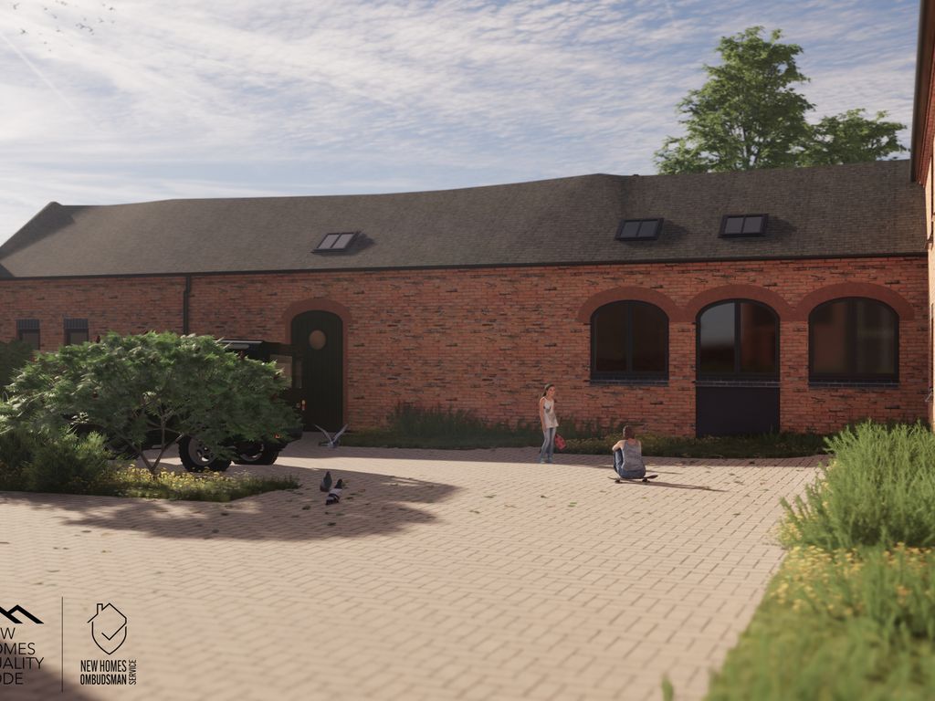 New home, 3 bed barn conversion for sale in The Byre, Desford Road