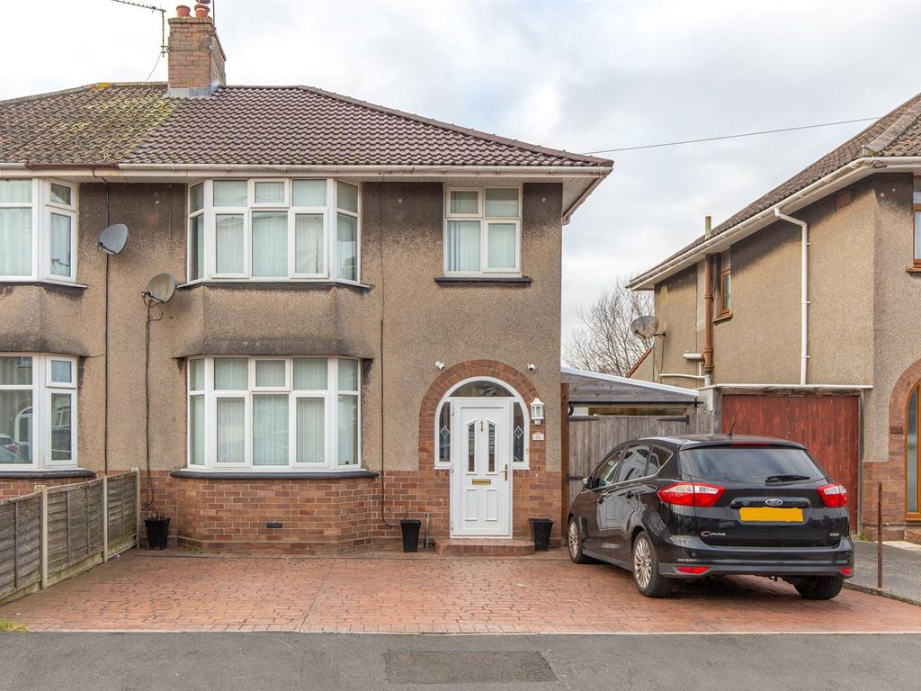 3 bed semidetached house for sale in Grittleton Road, Bristol BS7, £