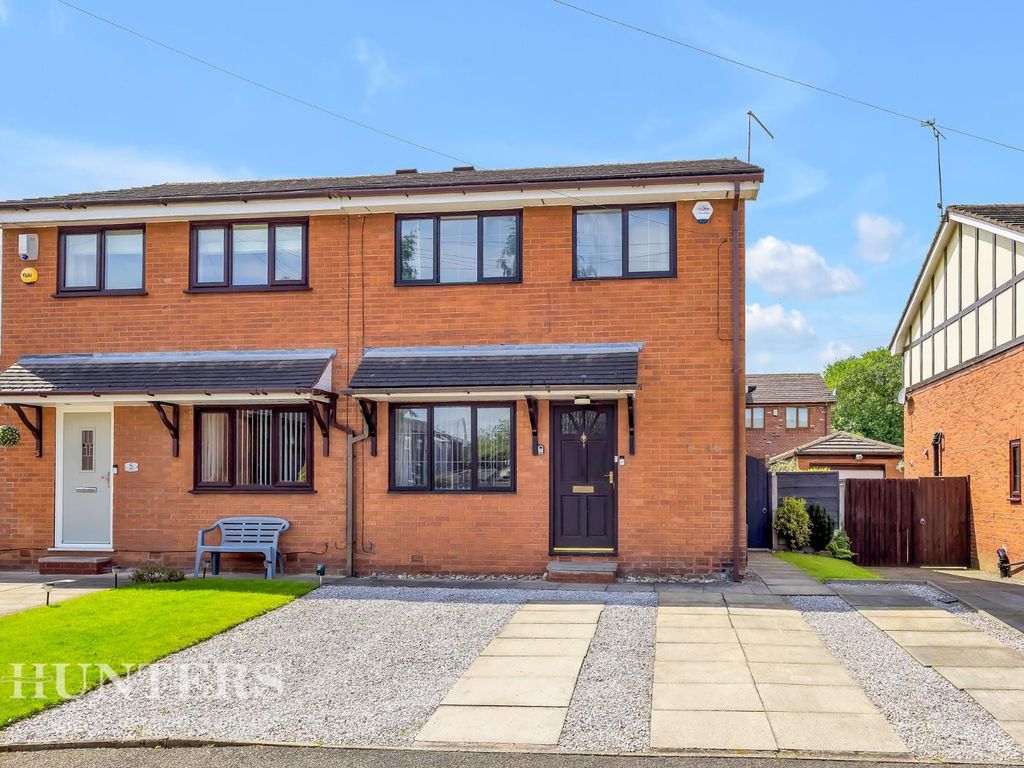 3 bed semidetached house for sale in Oliver Close, Littleborough OL15