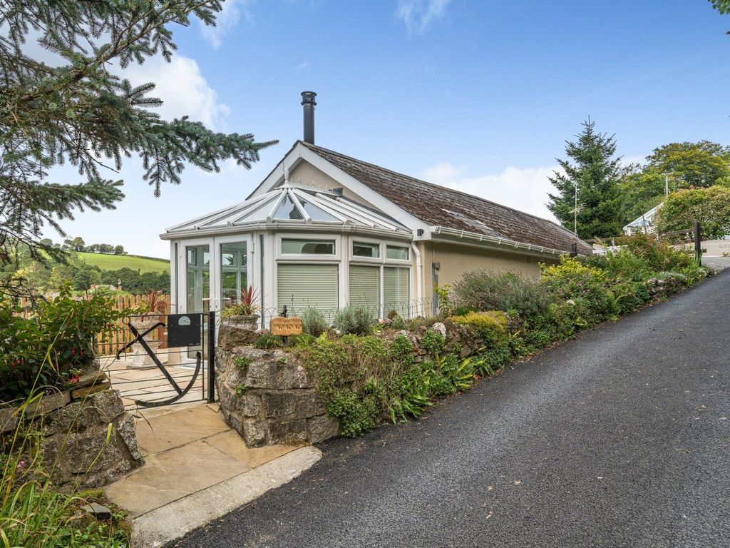 2 bed bungalow for sale in School Hill, Lerryn, Nr Lostwithiel PL22, £