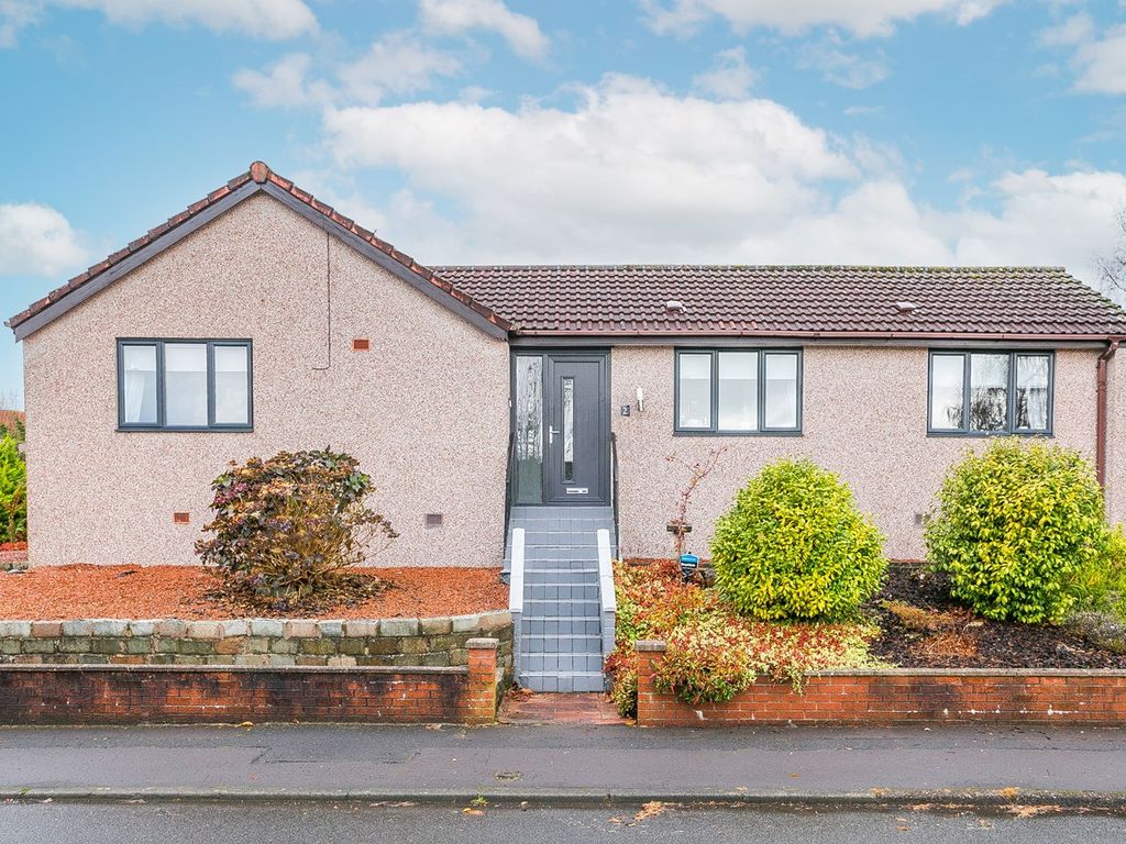 3 bed semidetached bungalow for sale in Eildon Drive, Barrhead