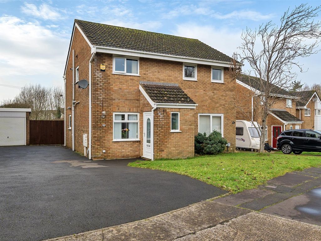 2 bed semidetached house for sale in Landor Drive, Loughor, Swansea