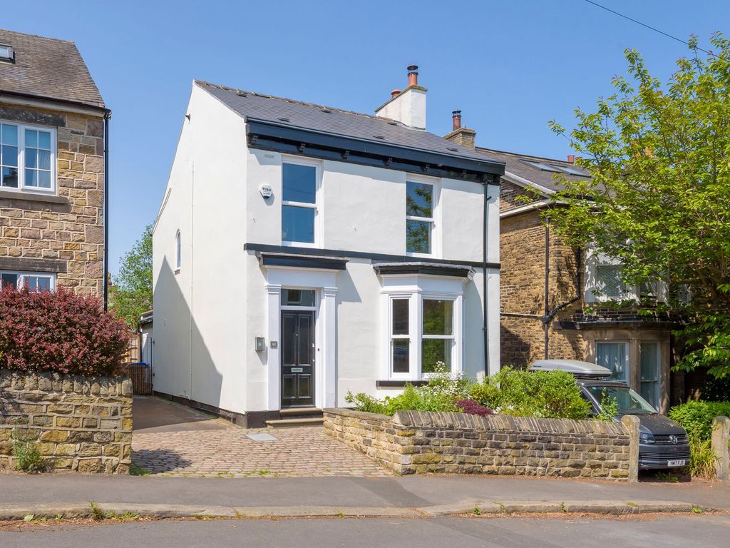 4 bed detached house for sale in Ashland Road, Nether Edge S7, £525,000