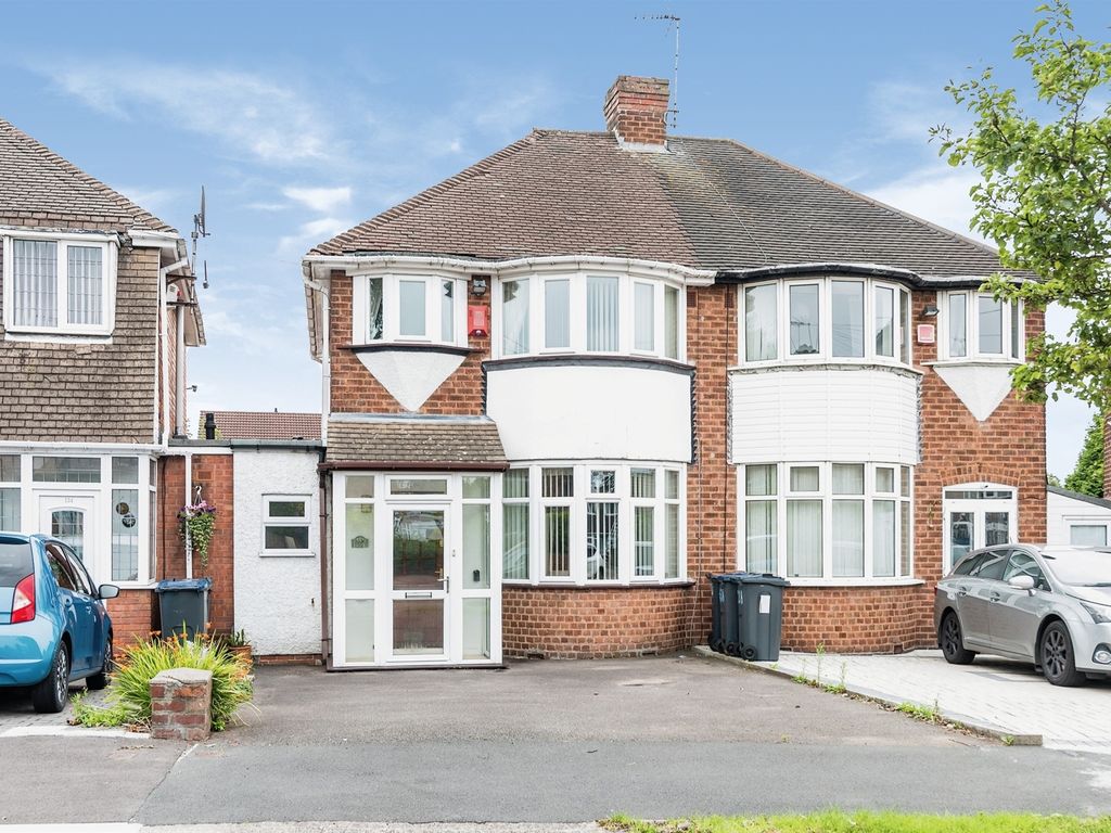 3 bed semidetached house for sale in Hollydale Road, Erdington