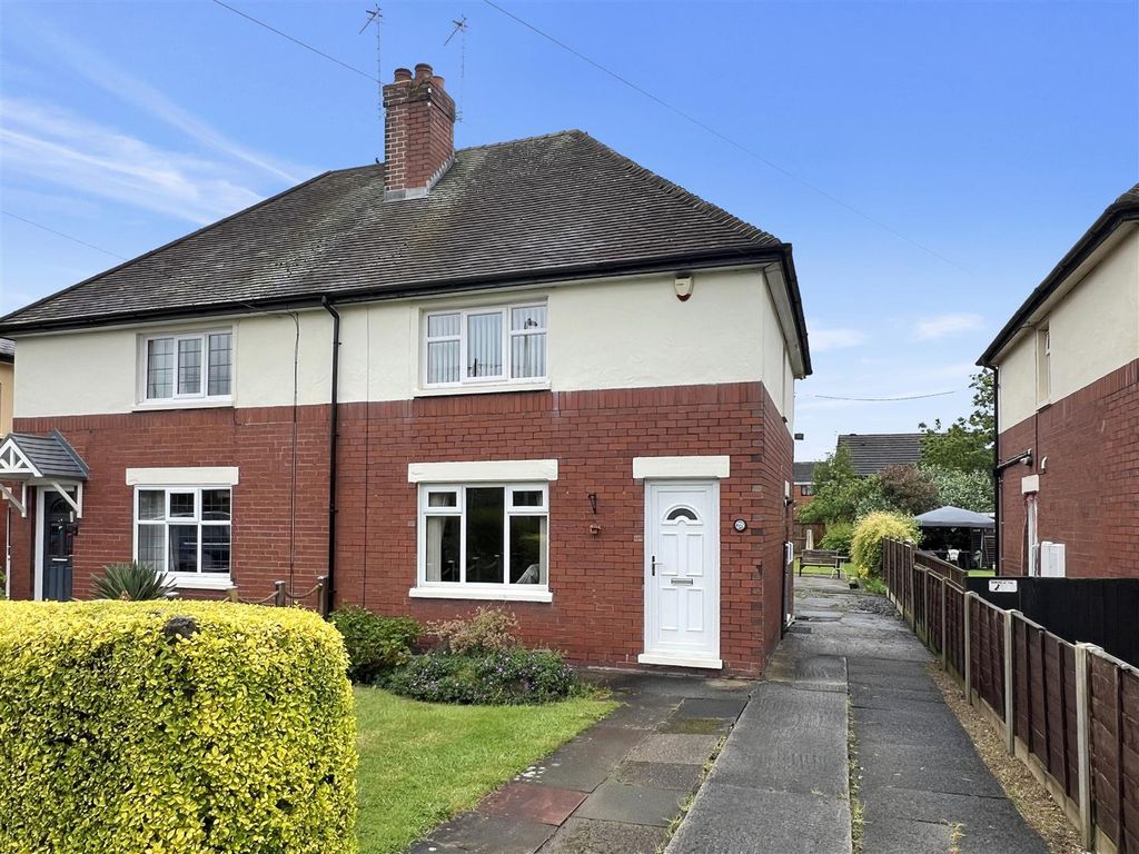 3 bed semidetached house for sale in Norbury Drive, Congleton CW12, £210,000 Zoopla