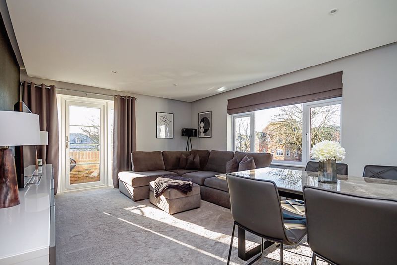 2 bed flat for sale in Queens Mansions, Wordsworth Road, Worthing, West