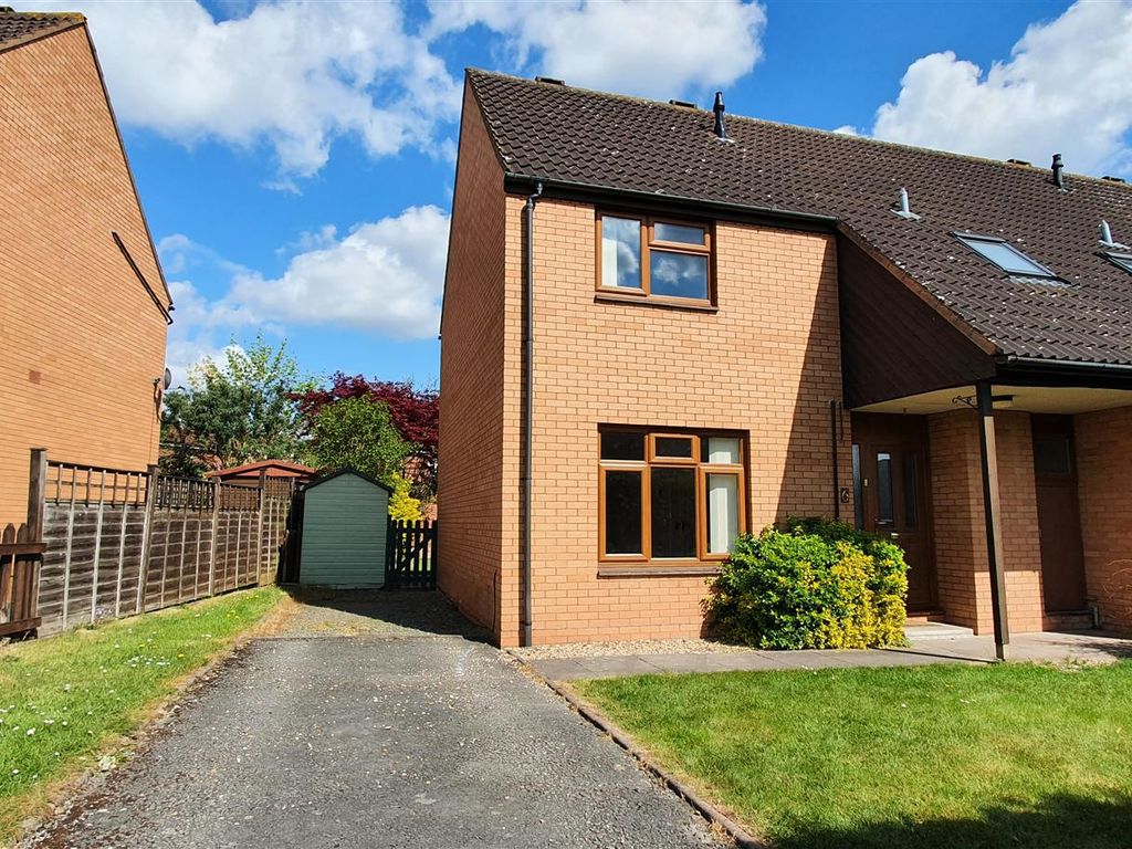 3 bed semidetached house for sale in Hugh Thomas Avenue, Holmer