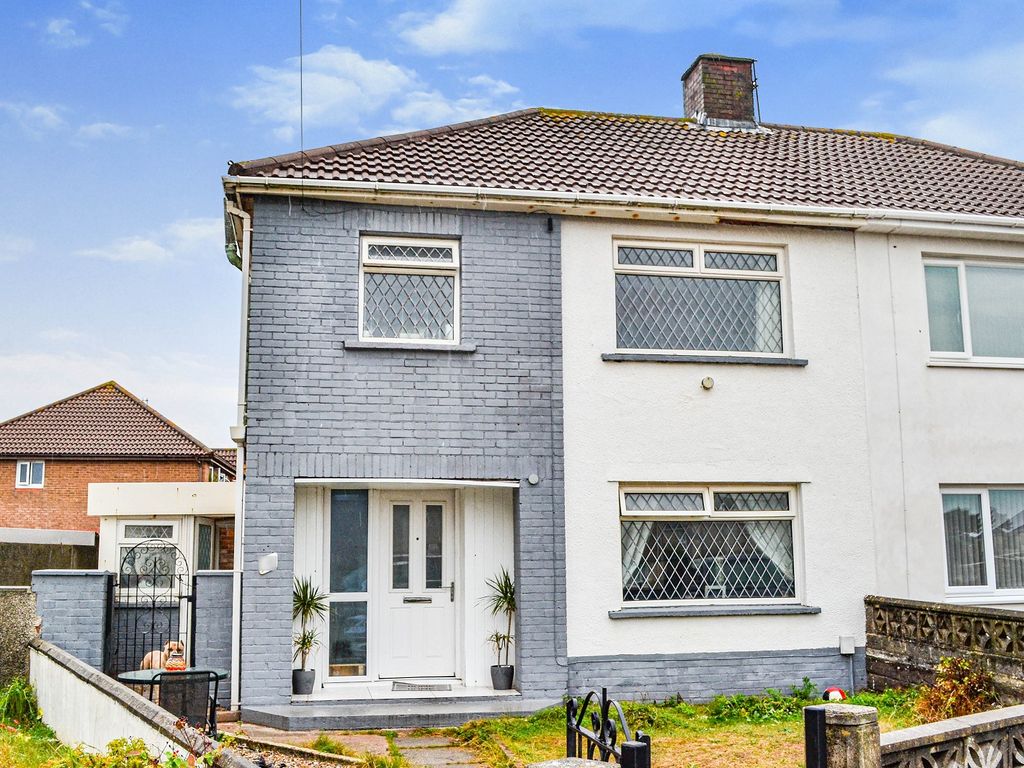 3 bed semidetached house for sale in Elgar Avenue, Port Talbot, Neath