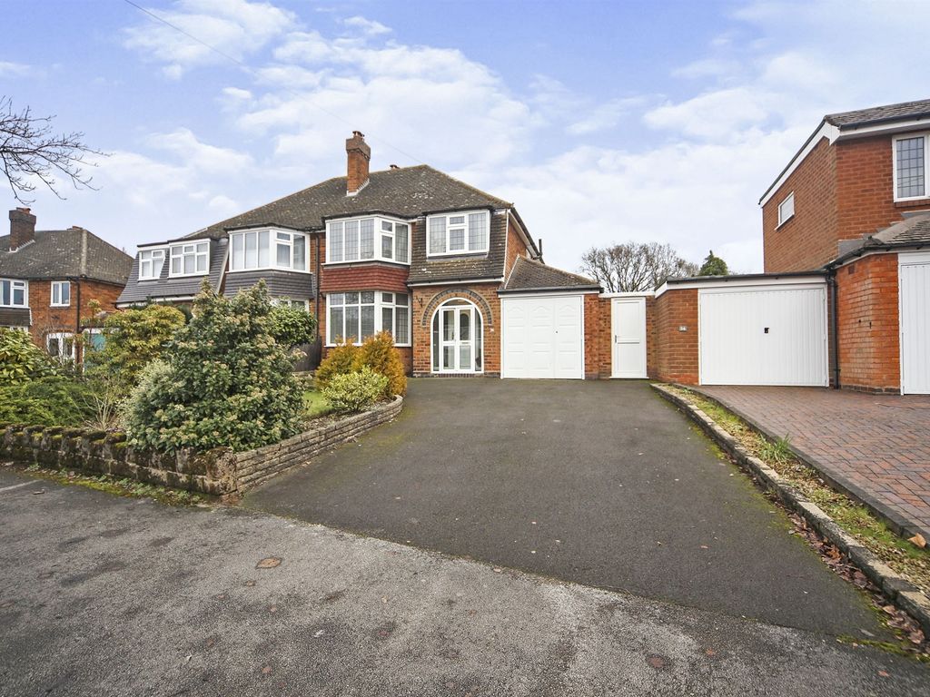 3 bed semidetached house for sale in Bryanston Road, Solihull B91 Zoopla