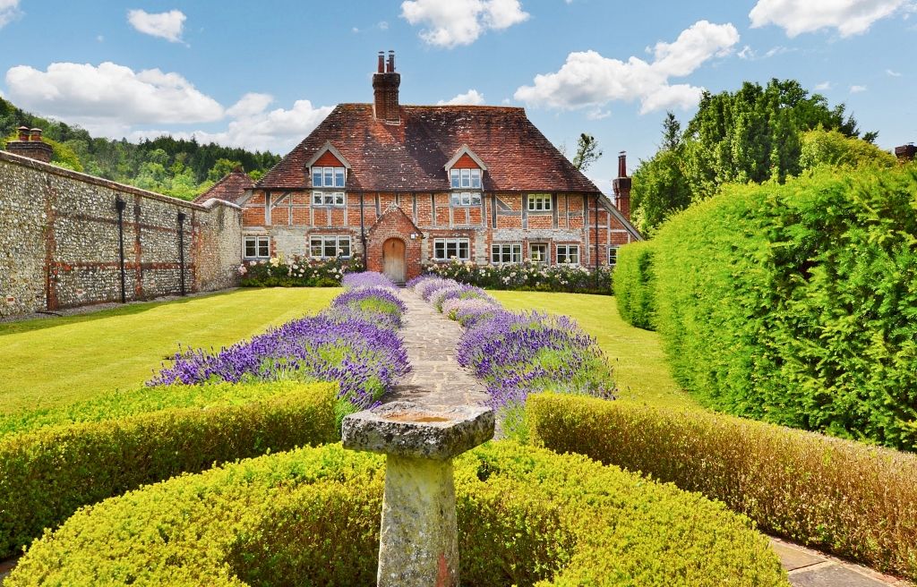 5 bed detached house for sale in Graffham, Near Petworth, West Sussex