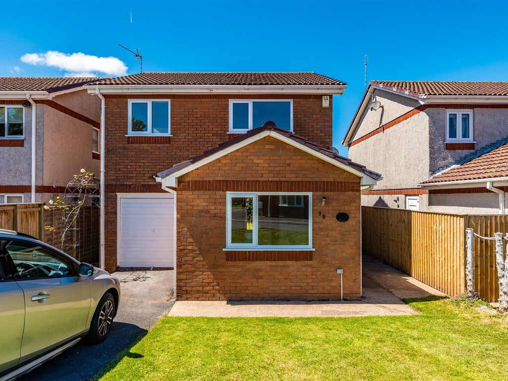 4 bed detached house to rent in Tudor Court, Murton, Swansea SA3, £