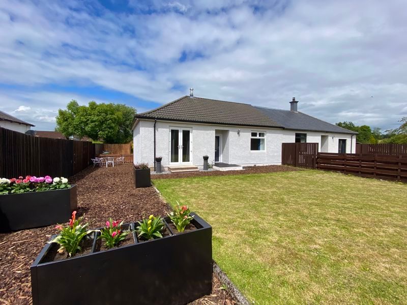 2 bed semidetached bungalow for sale in The Green, Castle Drive