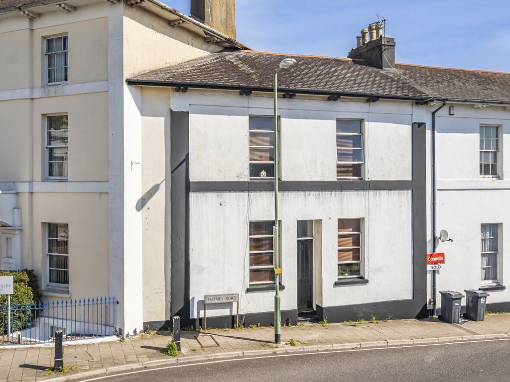 2 bed end terrace house for sale in Totnes Road, Paignton, Devon TQ4, £
