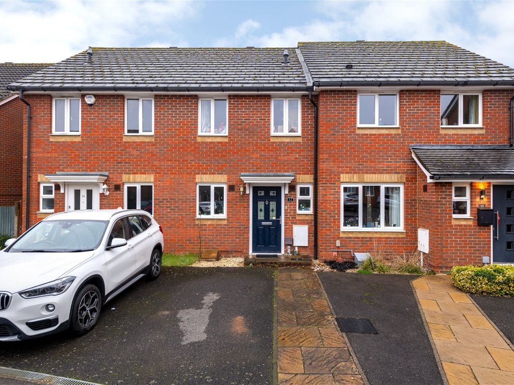 2 bed terraced house for sale in Ragstone Fields, Boughton Monchelsea