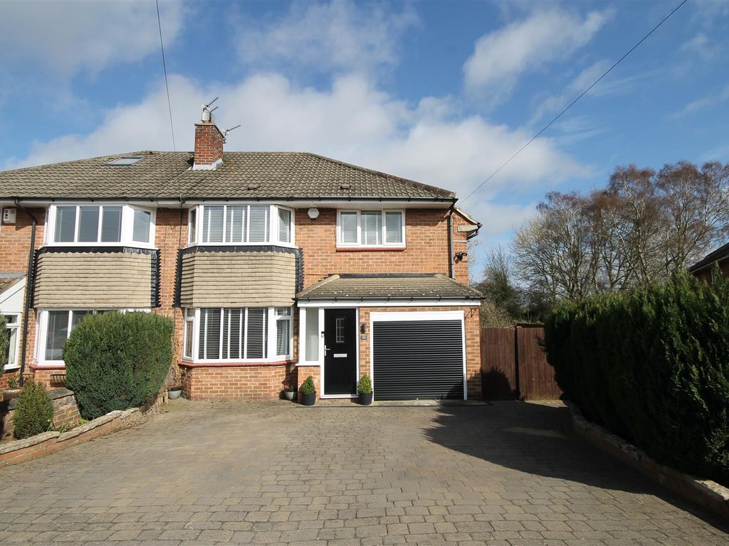 4 bed semidetached house for sale in Ridgely Drive, Ponteland