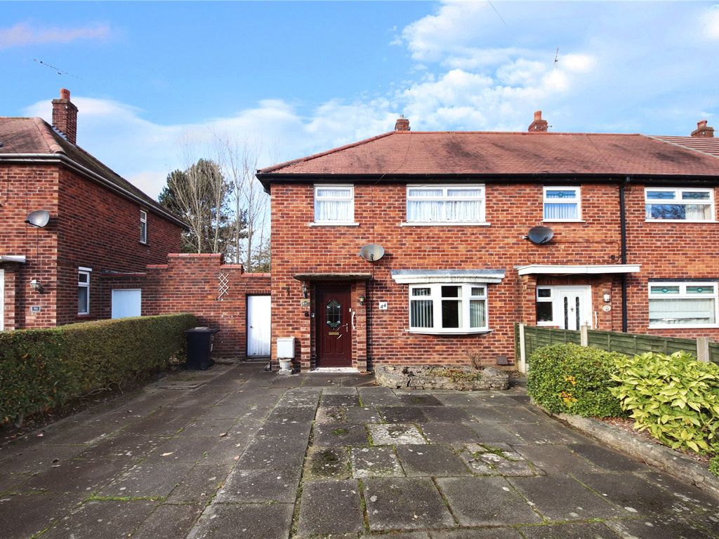 3 bed end terrace house for sale in Capesthorne Road, Wistaston, Cheshire CW2, £145,000 Zoopla
